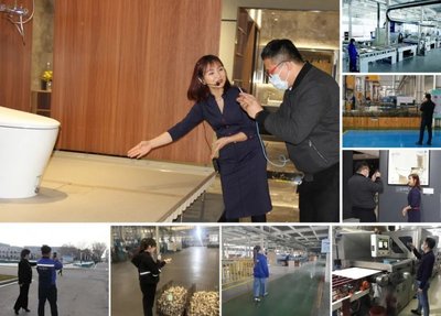 云考察 惠達“透明工廠”迎來房地產企業考察團，探索管理新模式